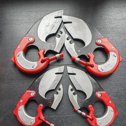 Zenless Zone Zero - Jane Doe Porcelume Daggers