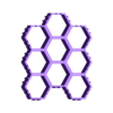 Set_of_9.stl Minifig Hexagons - Extended Edition