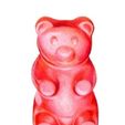 Gummy Bear.jpg Gummy Bear Ice Tray / Chocolate or Clay Mold