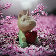 PhotoRoom-20231216_145918.png Valentines Crochet Unicorn ( Support Free )