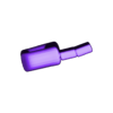 Left front buckle Shadowdevil.stl Shadowdevil (Daredevil Born Again)  (NO AMS, Full Multiparts)