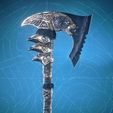 PXL_20201207_081214788.jpg Hacha con garras de oso Assassin's Creed Valhalla