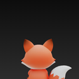 Ekran-goruntusu-2026-02-21-014422.png Low Poly Fox on Cloud - Glowing Orb Edition -  3D Printable - STL
