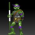 ScreenShot644.jpg Donatello TMNT 6" 3D PRINTABLE ACTION FIGURE.