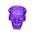 Halloween_LED_Eyes_Skull.stl Celtic Skull Necklace