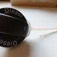 DSC00687.JPG Audi A5 Fuel Gas Tank Cap Cover Rubber