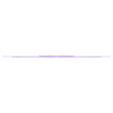 carbon_fibre_taper_rod_and_brass_tube.stl C-130 Hercules RC Modell 2 Meter Spannweite