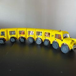 Cute Cars - Funny Bunny Bus