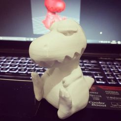 720X720-67dd4743d1e96d77071a7c60e635b3b8-preview-featured.jpg Free STL file Grumpy T Rex・Model to download and 3D print