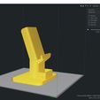 Cura-1.jpg Ergonomic Tablet Stand with many OPTIONS!!