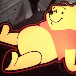 STL file Winnie the Pooh Hunny Pot 🪴・3D printable model to