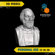 Homer-Personal.png 3D Model of Homer - High-Quality STL File for 3D Printing (PERSONAL USE)