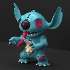 1.jpg 3D-Datei STITCH - Voodoo-Puppe・3D-Druck-Idee zum Herunterladen