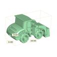 Chargeuse_06.jpg Wheel Loader - Print-in-Place