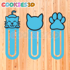 SEÑALADORES-GATO.png Bookmark Kittens for books and magazines - Bookmark Cat