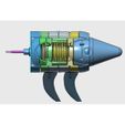 91-UDF-Blades100.jpg Propfan, Aerodynamic (turbine) type, Pitch changeable