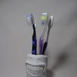 DSCF1366.jpg Suporte para escova de dentes Happy
