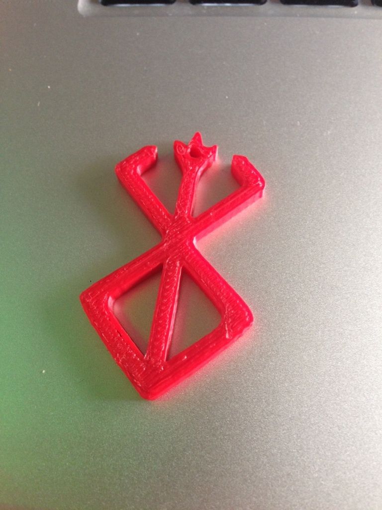 Бесплатный 3D файл Клеймо жертвоприношения - Берсерк・Дизайн 3D принтера ...