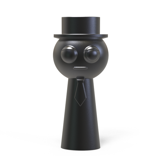 BLACK - Sprunki - 3D Printable File – Bring the Game to Life! 3D model