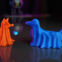 Teelicht-Sockel für Halloween-Geisterhunde