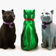 single_extrusion4.jpg SCHRODINKY: GATO INGLÉS DE PELO CORTO (PELO CORTO BRITÁNICO) EN UNA CAJA - IMPRIMIBLE EN 3D, MODELO 3D MULTIPARTES - KIT DE EXTRUSIÓN SIMPLE.