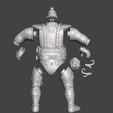 08_ANDROID.png KRANG AND ANDROID BODY 11" TMNT ( TEENAGE MUTANT NINJA TURTLES) COMPLETE