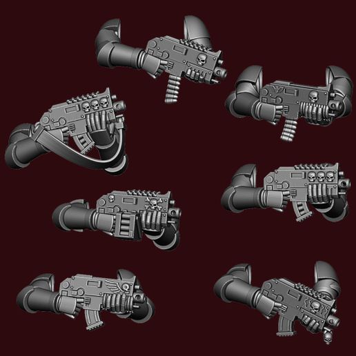 Legion of the Damned Boltguns