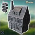 1-PREM.jpg Aldea medieval pack No. 7 - Edad Media Medieval 28mm 15mm RPG Comarca
