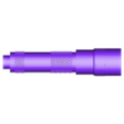 surefire 660.STL ESKİ SFOD-D malzemeleri
