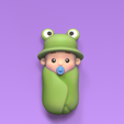 Baby-Frog-Hat1.png Baby Frog Hat