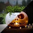0-Halloween-Pumpkin-Planters-Printed-And-Painted-copia.jpg Halloween Pack: Planters & Lanterns (Pumpkin)