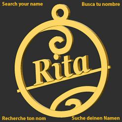 Rita.jpg STL file Rita・3D print model to download