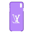 iPhone_XSMax_Louis-Vuitton.stl Iphone XS Max Fall