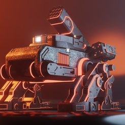 warmachine-3.png STL file WarMachine・3D printer model to download