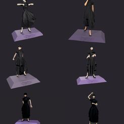 Sin-título-1.jpg Archivo STL Wednesday Addams, Miercoles, Merlina, Dance, Baile・Idea de impresión 3D para descargar