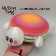 1000025237.png Giant Macaron Turtle Buddy Storage Box - COMMERCIAL USE