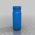 Geocaching_container_small_v9_eyelet.png Fichier STL gratuit Conteneur de géocaching avec bouchon en PET・Objet pour impression 3D à télécharger