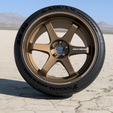 TE37_Ultra_R19_v8-v73.png RAYS te37 ULTRA 18 inch rims with yokohama ADVAN tires for scale models