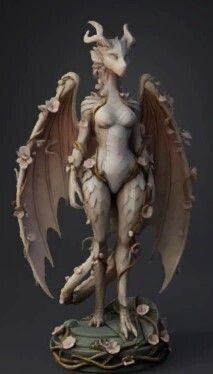 Ethereal Dragoness