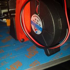 Duplicator i3 fan blower adapter