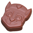 ink-new4.png Paw Patrol Master Mold STL for Vacuum Forming