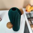3.jpg Cactus Vase |  Minimalism Vase