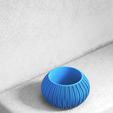 SCENE-SAT.186-1.jpg Planter Pot 016 STL for 3D Printing