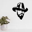 Pot.jpg STYLISH PERSON LINE ART VECTOR WALL SCULPTURE 2D