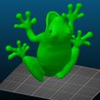 Plateau Impression 3D.jpg Frog-shaped wall pot