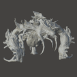 2.png BRUTE NECROMORPH - DEAD SPACE REMAKE  BOSS - ULTRA HIGH DETAILED MESH - HIGH POLY STL FOR 3D PRINTING
