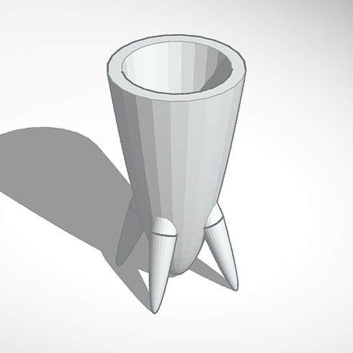 pensile jar 3D model