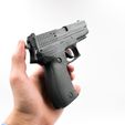 IMG_4714.jpg Pistol SIG Sauer P226 Prop practice fake training gun