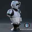 10007-4.jpg Scout Trooper Bust - 3D Print Files