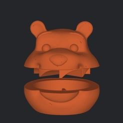 Captura-de-Pantalla-2023-08-23-a-las-19.36.30.jpg STL file GRINDER WINNIE THE WEED GRINDERKING 78X88X70 MM EASY PRINT PRINT IN PLACE.・Design to download and 3D print